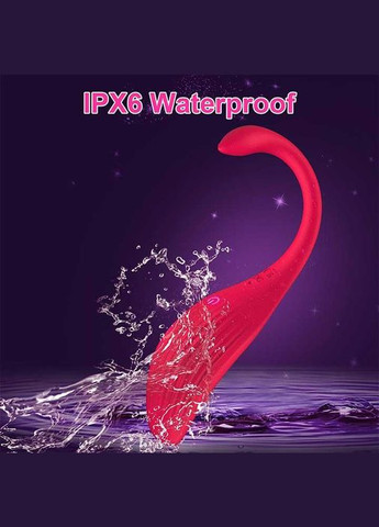 Яскраве смарт віброяйце Love Spouse — Смарт вібратори No Brand (327875617)