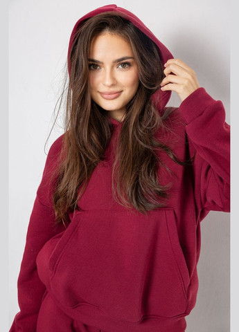 Спортивный костюм женский на флисе черный размер M (sku_241R2001-2) Ager (316319395)