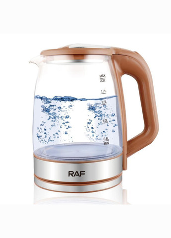 Чайник електричний скляний 2.2л RAF r.7842 (293517379)