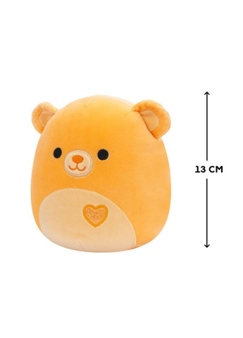 Мягкая игрушка Медведь Чемберлен SQVA00849, 13 см Squishmallows (354938212)