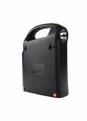 Сонячна зарядна станція для кемпінгу CL-02 Powerbank, ліхтар Solar Charging System Black VHG (334305138)
