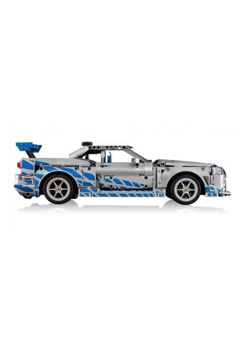 Конструктор GT-R (42210) Lego Technic Подвійний форсаж Автомобіль Nissan Skyline (366698985)