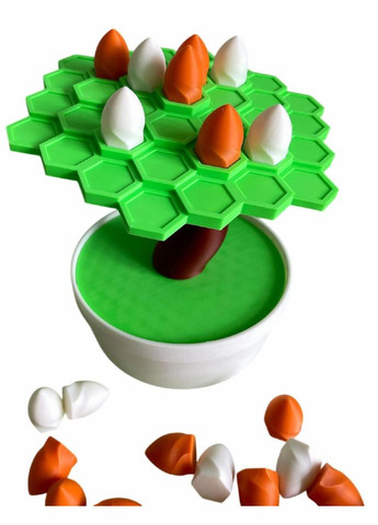 Настольная игра-балансир «Бонсай» – семейная игра для детей и взрослых. No Brand (364502756)