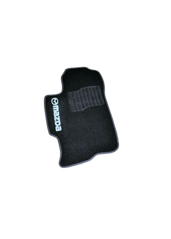 Ворсовые коврики в салон для Mazda /Мазда (2002-2008) Beltex 6 (363823445)