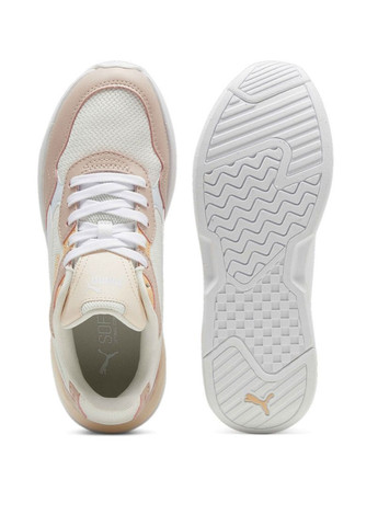 Белые всесезонные женские кроссовки 38463945 белый ткань Puma