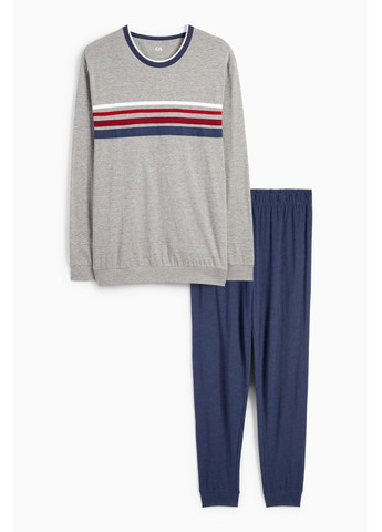 Піжама (лонгслів, штани) C&A (372388402)