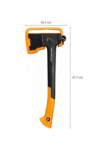 Универсальный топор X-series X18 Universal S 1069103 Fiskars (317303623)