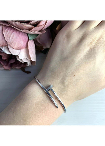 Срібний браслет з фіанітами (2031062) 18 розмір Silver Breeze (317782259)