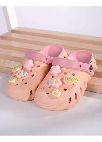 Крокси дитячі персикові Luck Line (339111481)