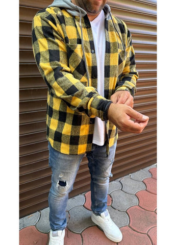 Сорочка байкова з капюшоном LeVi (362700647)