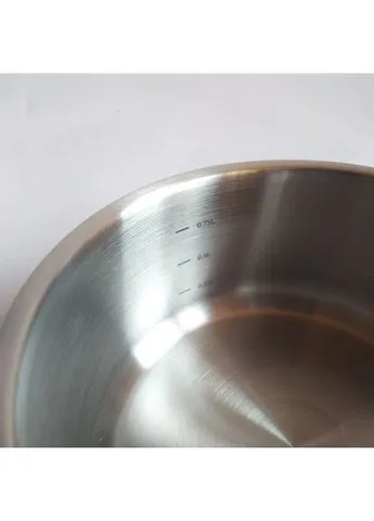 Ковш кухонный нержавейка 14 см, 0.75 л (MR-3502-14S) Maestro (334712768)