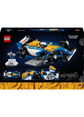 Конструктор Icons Williams Racing FW14B и Найджел Мэнселл 799 деталей (10353) Lego (361885479)