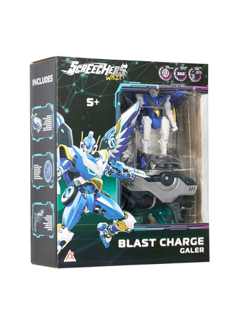 Ігровий набір S5 L1 Галер () Screechers Wild EU686111 (333141638)