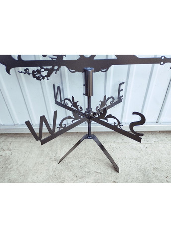 Флюгер на дом Голуби, флюгер на крышу из металла 3 мм. No Brand (368896713)