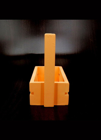 Подарунковий кошик з дерева Карнабі грейпфрут (ПДК-000254) No Brand (328910007)