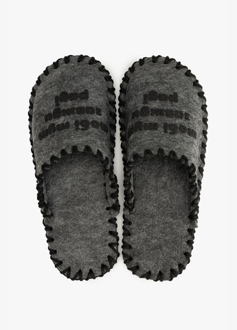 Серые тапочки мужские 327m VENDS