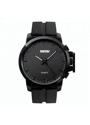 Классические мужские часы 1208 коричневая замша Skmei (313653757)