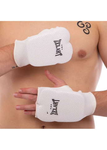 Перчатки (накладки) для карате Pro (PL, хлопок, эластан, р-р, ) (ZB-6128_XL) Zelart (354703066)