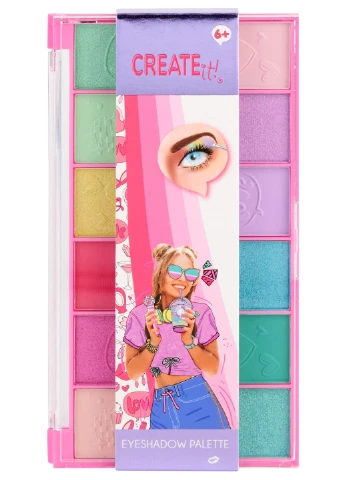 Палетка из 12 теней для век CREATE IT! В ассортименте No Brand (397104888)