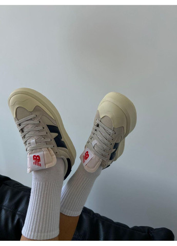 Бежевые демисезонные кроссовки мужские new balance ct302 beige blue v2 нью беланс ct302 No Brand