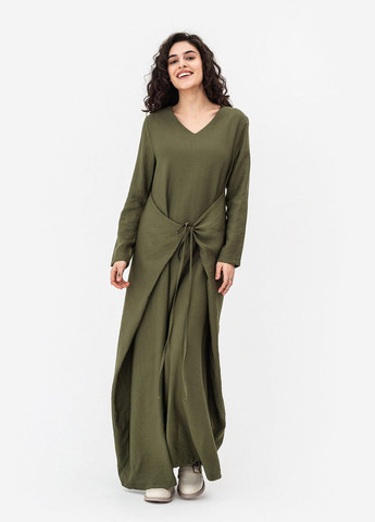 Зелена кежуал сукня hannah Garne однотонна