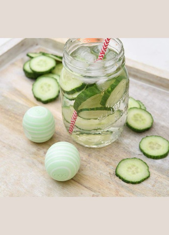 Бальзам для губ Visibly Soft Lip Balm Cucumber Melon Огуречная дыня (7 г) EOS (278773624)