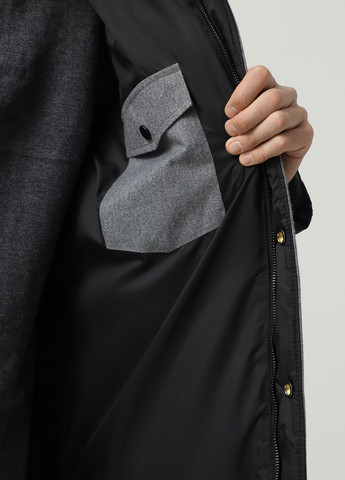 Сірий зимній Пуховик Astoni