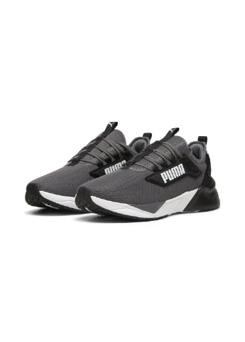 Чорні всесезонні кросівки retaliate 3 running shoes unisex Puma