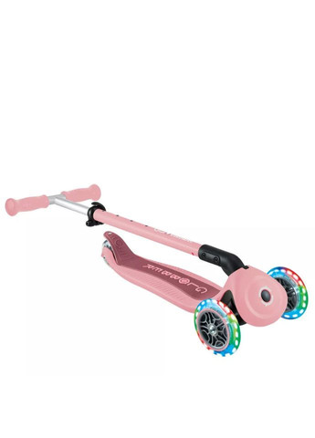 Самокат-велобег 5в1 GO-Up Active Lights Pastel Pink Globber (366889382)