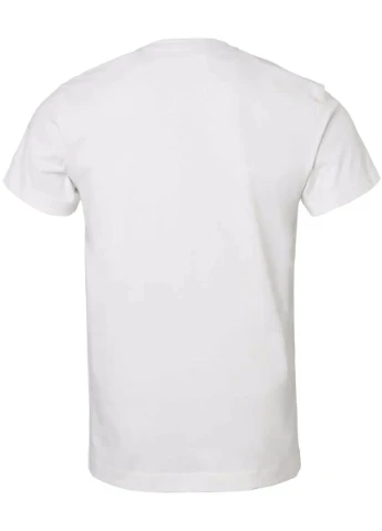 Белая футболка chevalier signature t-shirt en white No Brand