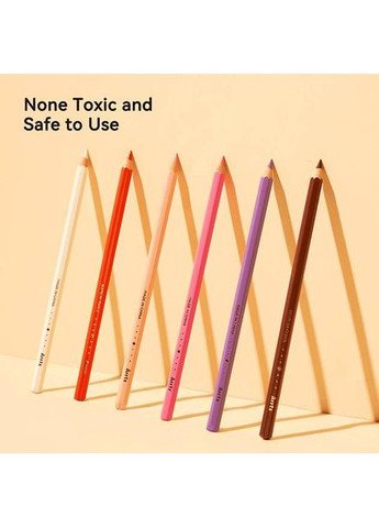 Набір акварельних олівців ACP-003-3872 72шт (LC304158) Arrtx (348058259)