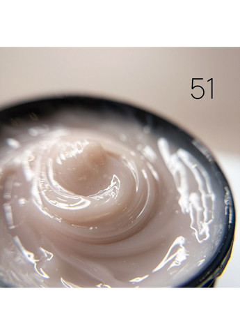 Густой конструирующий гель Sculpture Builder Gel 51 Бежевый 50 мл Loya (365061622)