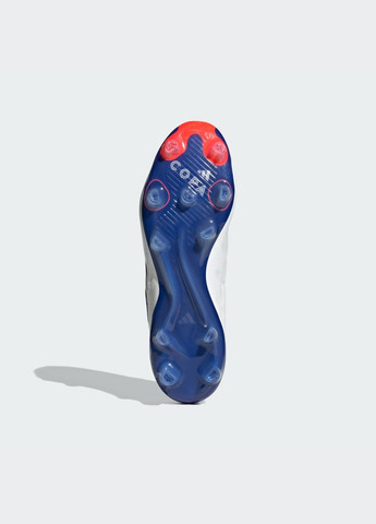 Белые летние бутсы copa pure 2 elite firm ground adidas