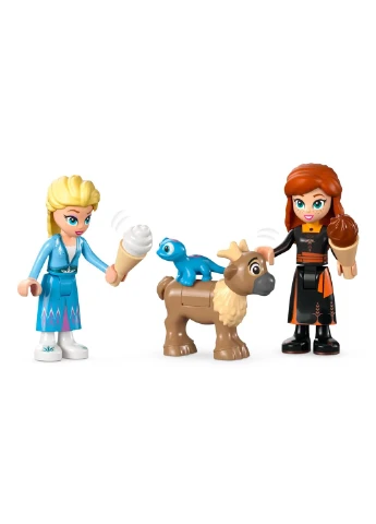 Конструктор Disney Princess Ледяной дворец Эльзы Lego (329997221)