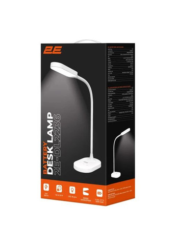 Настільна лампа USB-С (-DL2236) 2E (360425795)