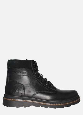 Черные зимние ботинки n3чт черный Morichetti