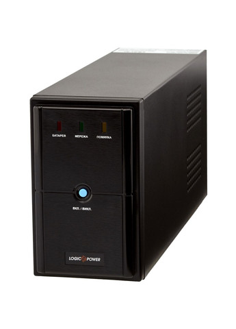 Джерело безперебійного живлення LPM-1250VA, Lin.int., AVR, 3 x евро, металл LogicPower (315143675)