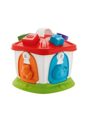 Развивающая игрушка Зоодом (09610.00) Chicco Зоодомик (366702396)