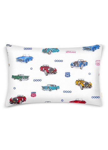 Набір наволочок на подушку 40х60 RETRO CARS (4822052260142) Cosas (367914179)