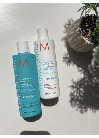 Набір для глибокого зволоження волосся Hydration Set+Косметичка у подарунок! Moroccanoil (361072169)