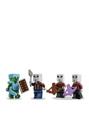 Конструктор Minecraft, Пустынный патруль разбойника цвет разноцветный CB-00269183 Lego (319083924)