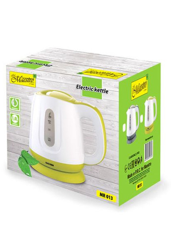 Електрочайник MR-013-green 1 л зелений Maestro (362263715)