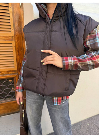 Женская утепленная жилетка Україна (358644434)