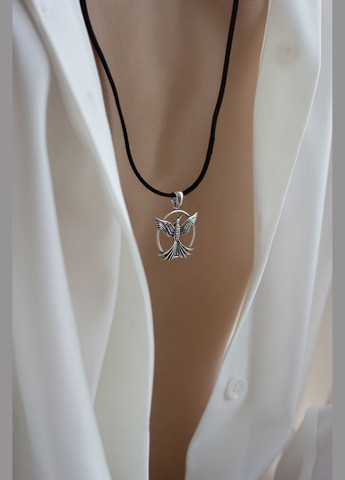 Серебряный кулон Птица Феникс (7311) IRIJ (331017192)