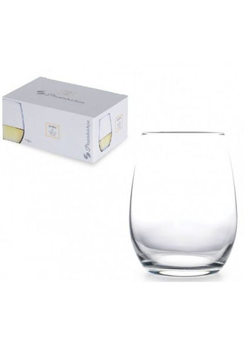 Набор стаканов низких Amber PS-420825-6 350 мл 6 шт. Pasabahce (364106618)