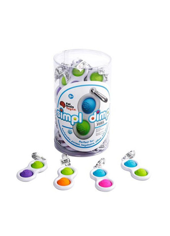 Брелок-антистрес Simpl Dimpl Кнопки 4 кольори в асорт. (F2111ML) Fat Brain Toys (331295902)