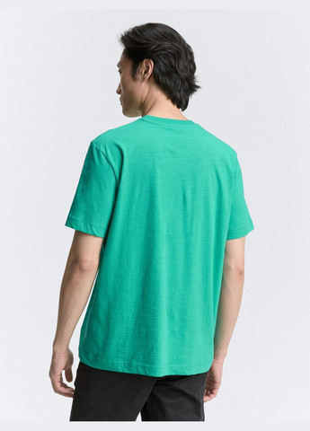 Зеленая футболка Tom Tailor