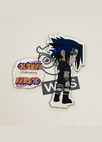 Акрилова колекційна фігурка Аніме: Чібі Chibi Naruto (Наруто) Саске Учіха 10 см No Brand (331900831)