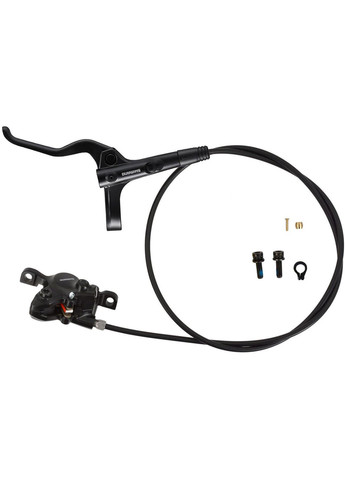 Дисковые гидравлические тормоза BR-MT201, комплект, передний + задний (1000/1700 мм) Shimano (324626648)