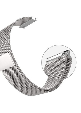 Ремешок Milanese Style для Samsung Galaxy Watch 46mm/Watch 3 45mm/Gear S3 Classic/Gear S3 Frontier Silver (707787) BeCover (341488958)